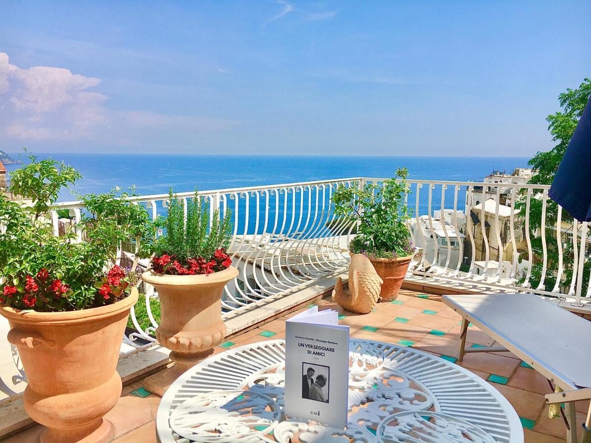 Hotel Villa Delle Palme In Positano Exterior foto