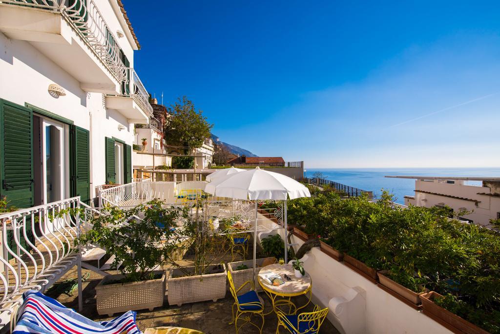 Hotel Villa Delle Palme In Positano Exterior foto
